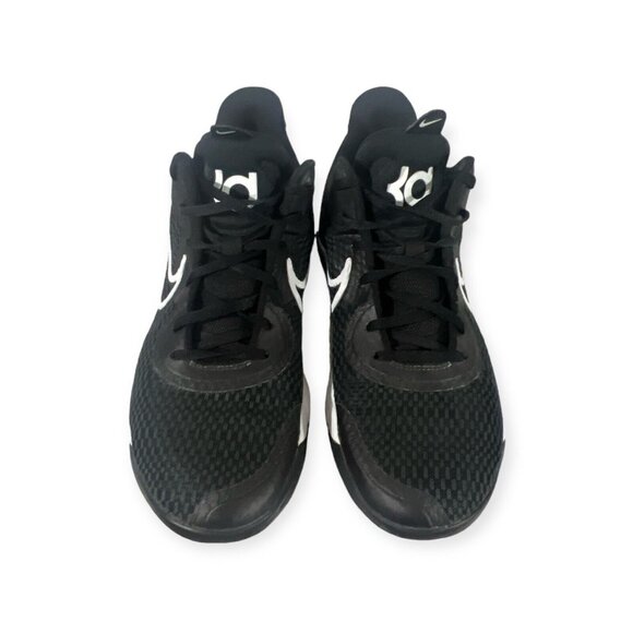 Mens Size 10.5 Nike KD Trey 5 IX Bred Black White Basketball CW3400-002 main image 6
